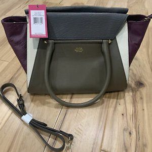 Vince Camuto Addy Colorblock Leather Stachel